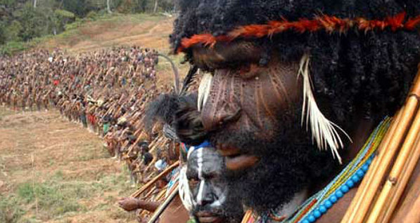 В Папуа-Новой Гвинее полиция арестовала 50 каннибалов 