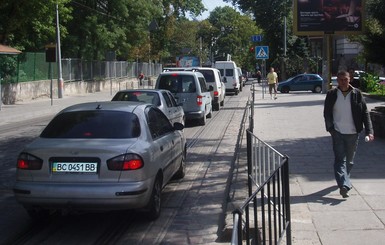 Во Львов вернулись пробки