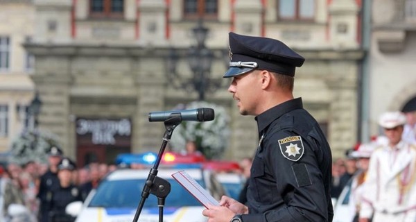 СМИ: Начальник львовской полиции оказался злостным нарушителей ПДД