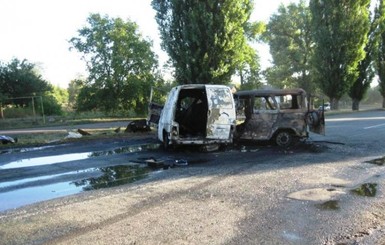 В Днепропетровске погибли бойцы 