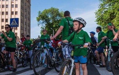 Харьковчане пересядут на велосипеды