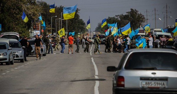 Власти Крыма пообещали ответить за блокаду полуострова