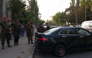 Смертельное ДТП в Одессе: авто нацгвардейцев  сбило женщину