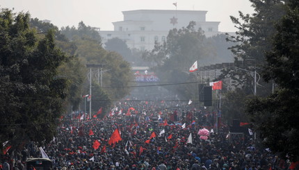 Протесты в Непале