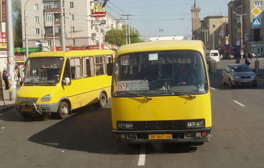 Все запорожские маршрутки проверят после громких ДТП