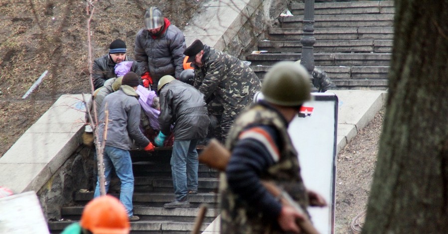 Расстрел на Майдане: подозрения против 