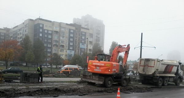 Во Львове старый коллектор 