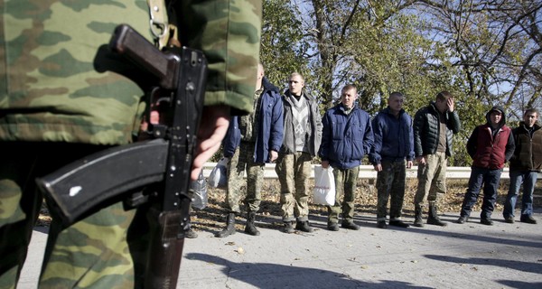 Обмен у Счастья: девять солдат возвращаются домой