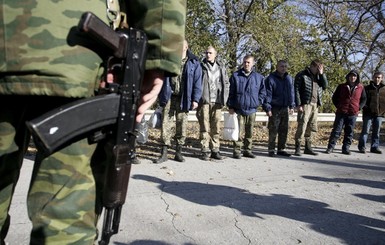 Обмен у Счастья: девять солдат возвращаются домой