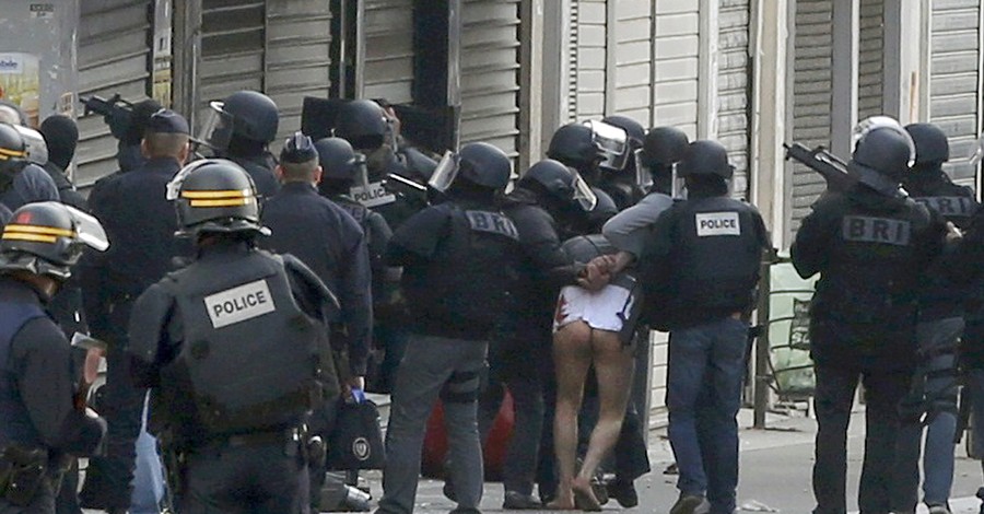 Французская полиция заявила о новых задержаниях