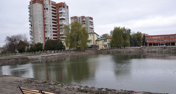 Львовские озера готовят к зиме