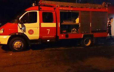 На Днепропетровщине во время пожара заживо сгорели две женщины 