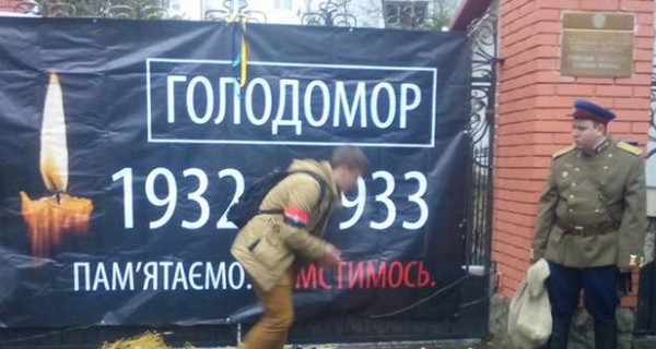 Львовяне помолились за жертв Голодомора