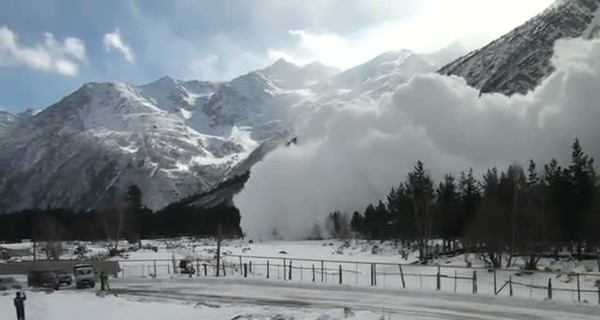 В Карпатах – лавины, во Львове - дожди