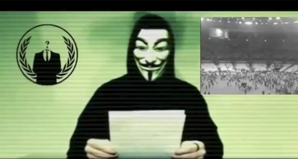 Anonymous признались, что не справляются с ИГИЛ