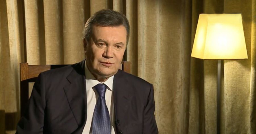 Янукович заявил, что хочет вернуться в политику