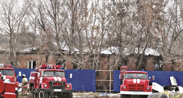 Очевидцы пожара в психдиспансере под Воронежем: 