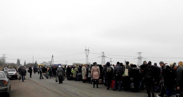 Очереди в зоне АТО на Новый год станут меньше