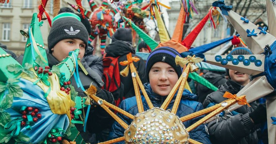 Во Львове новогодние развлечения: хаски, сказки и приключения!