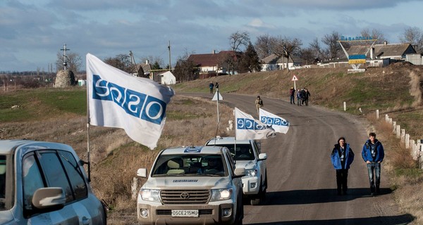 В зоне АТО под обстрел попал патруль ОБСЕ