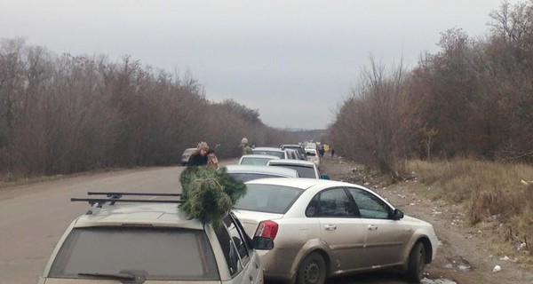 На блокпосту у Зайцево произошла стрельба