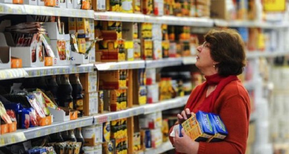 Украина запретила импорт российских продуктов