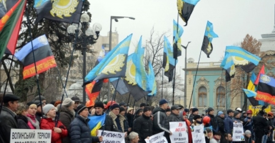 Во Львовской области к забастовке горняков присоединились еще три шахты