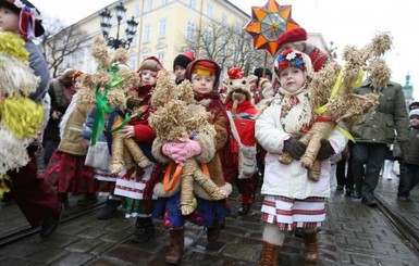 Лучшие щедровки на Старый Новый Год