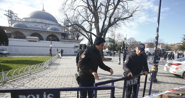 Теракт в Стамбуле устроил сирийский смертник