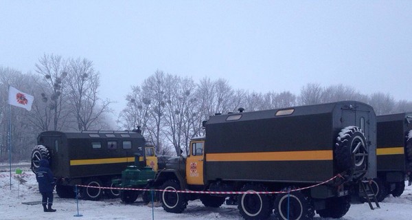 Из-за сломавшегося двигателя под Харьковом чуть не замерзла семья