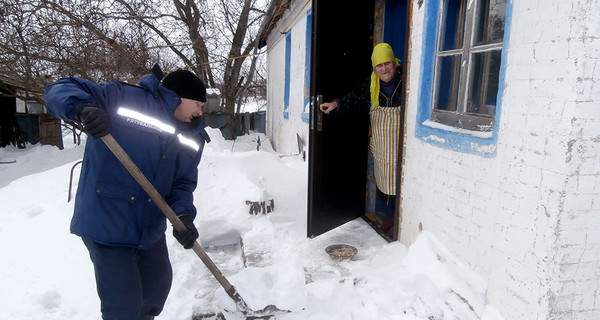 На Днепропетровщине спасатели 