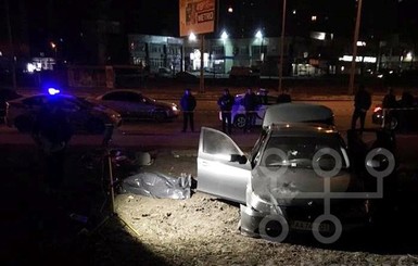 В Киеве полиция застрелила человека во время погони