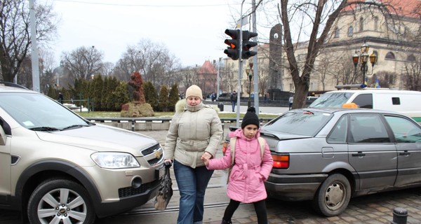 Самые опасные перекрестки Львова