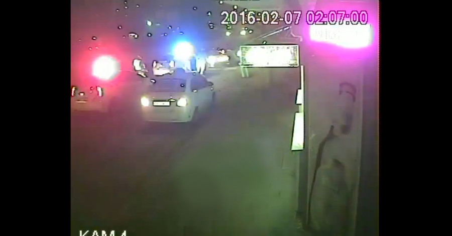 Появилось видео погони за БМВ, которое расходится со словами полиции