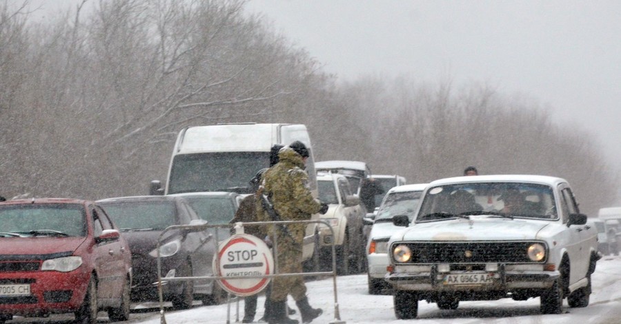 Путешественники в зоне АТО: 