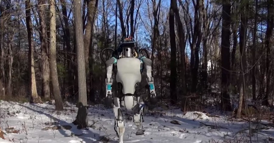 В Boston Dynamics создали человекоподного робота