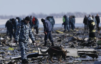 Крушение Боинга в Ростове: поисковая операция завершена