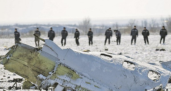 Загадки катастрофы под Ростовом: куда пропали крупные обломки и где воронка?