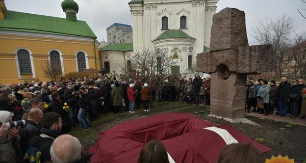 Гонгадзе похоронили в церкви, в которой он крестил детей