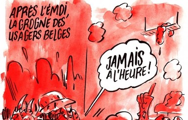 Charlie Hebdo нарисовали 