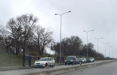 В центре Запорожья расстреляли экс-начальника Управления по борьбе с экономическими преступлениями 