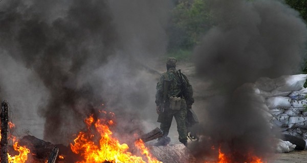 В Донбассе погиб российский офицер 