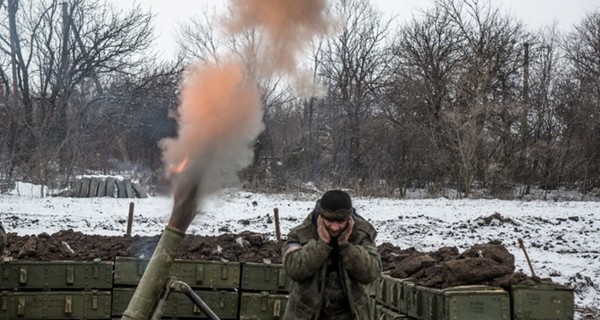 Штаб АТО заявил о резком усилении обстрелов