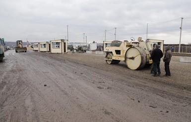 В Луганской области открылся первый автомобильный пункт пропуска