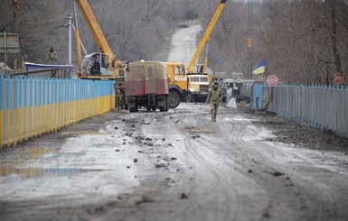 Новый пункт пропуска в Луганской области не проработал и суток