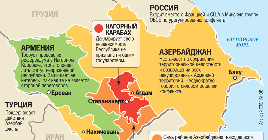 Бои в Нагорном Карабахе: новые жертвы