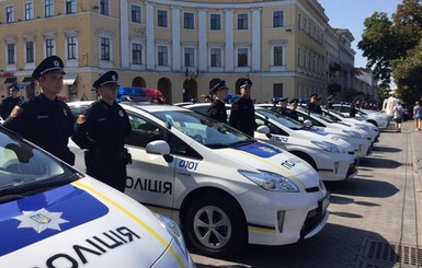 Полицию Одессы перевели на усиленный режим