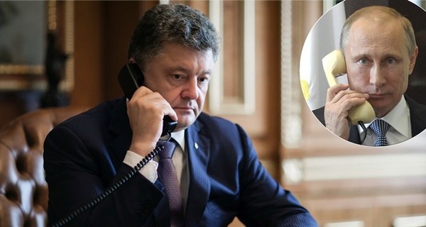 Порошенко и Путин обсудили освобождение Савченко, Александрова и Ерофеева