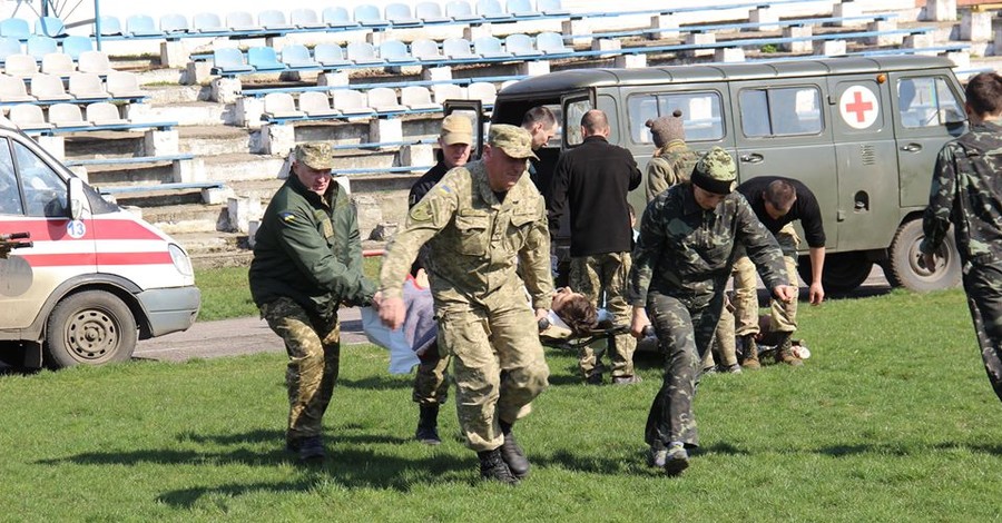 В зоне АТО за сутки погибли трое бойцов ВСУ 