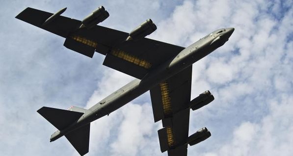 США применили против ИГИЛ стратегические бомбардировщики B-52